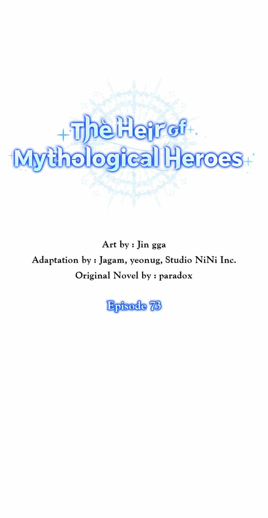 Heir Of Mythical Heroes Chapter 73 75